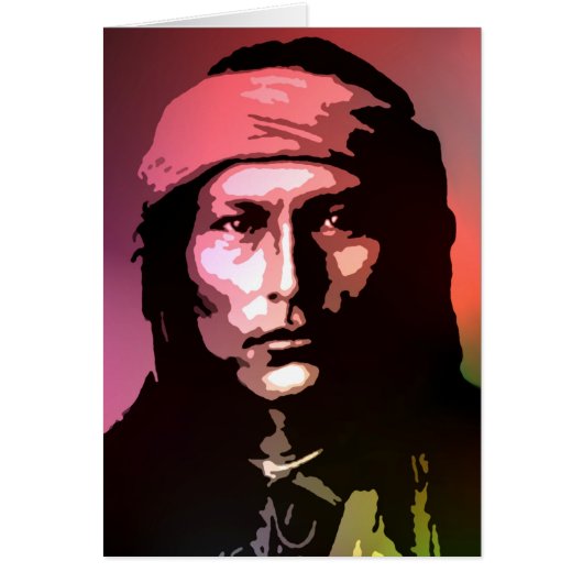 Naichez - Chiricahua Apache Cards (Front)