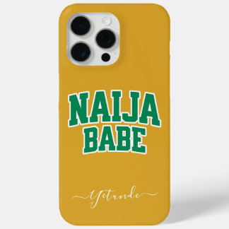 Naija Babe — Personalized Phone Case