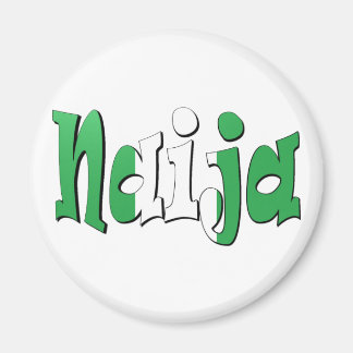 Naija (Nigerian Flag) Magnet