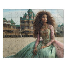 Naija Princess of Olileanya Acrylic Puzzle