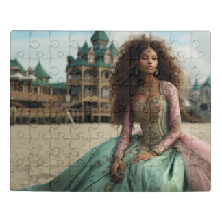 Naija Princess of Olileanya Acrylic Puzzle