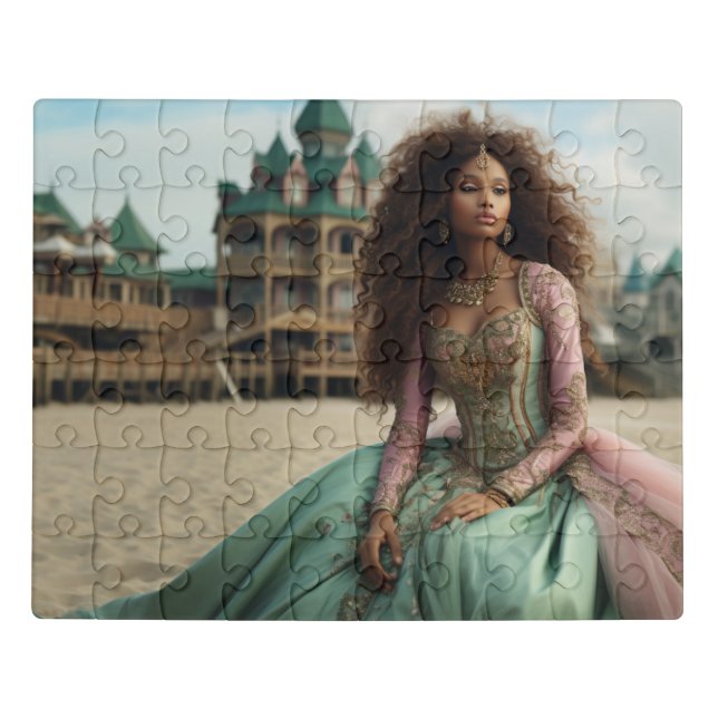 Naija Princess of Olileanya Acrylic Puzzle (Puzzle Horizontal)