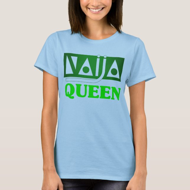 NAIJA QUEEN T-Shirt (Front)