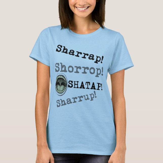 Naija Style - Sharrap ! T-Shirt (Front)