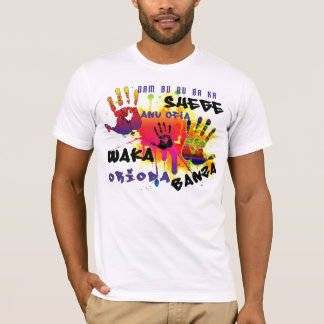 Naija Swear Words T-Shirt