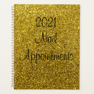 Nail Appointment Book Planner