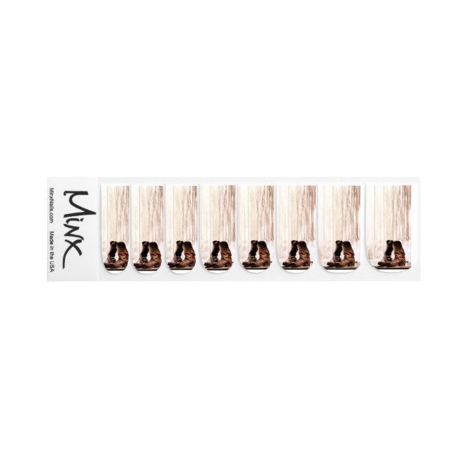Nail Art boots country rustic western wear barn wo (Left Hand)