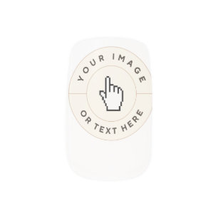 Nail Art - Custom (add image/text)