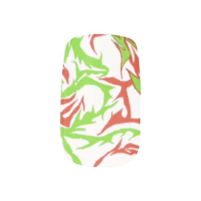  Nail Art Decals (Left Thumb)