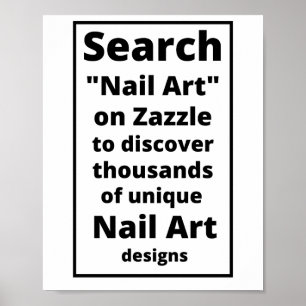 Nail Art Poster