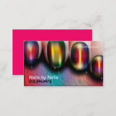 Nail Artist Business Card (Front/Back)