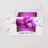 Nail Artist Business Card (Front/Back)