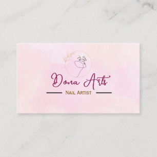 Nail Artist Business cards