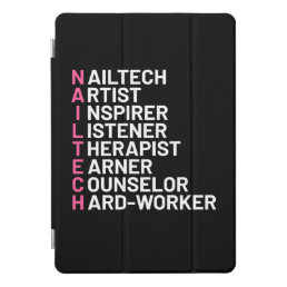 Nail Artist Inspirer iPad Pro Cover