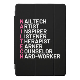 Nail Artist Inspirer iPad Pro Cover