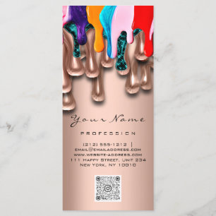 Nail Artist Studio Drips Rose Wax Epilation Prices Menu