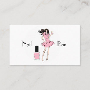 Nail Bar Business Card