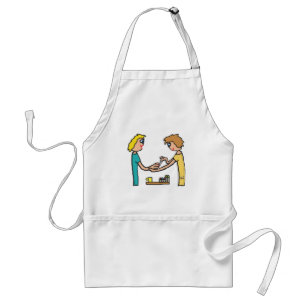 Nail Bar Salon Technician Adult Apron