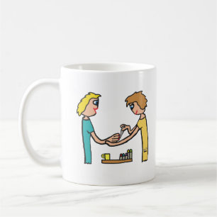 Nail Bar Salon Technician Coffee Mug