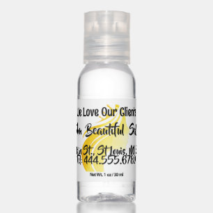 Nail Beauty Salon Customer Thank You Gift Hand Sanitizer