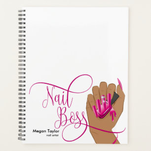 Nail Boss, nail Technician, long nails, manicure Planner