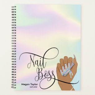 Nail Boss, nail Technician, long nails, manicure Planner