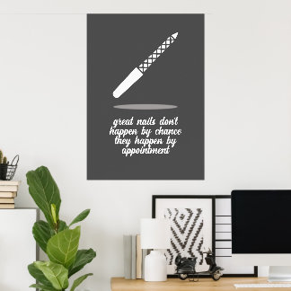 Nail Care Motivation Print