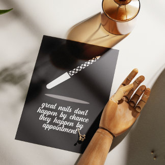 Nail Care Motivation Print
