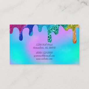 Nail Design Business Cards