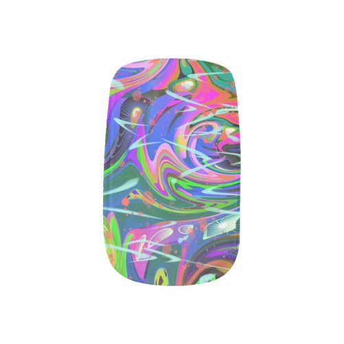 nail designs minx nail art