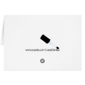 Nail Diva Cards (Back Horizontal)