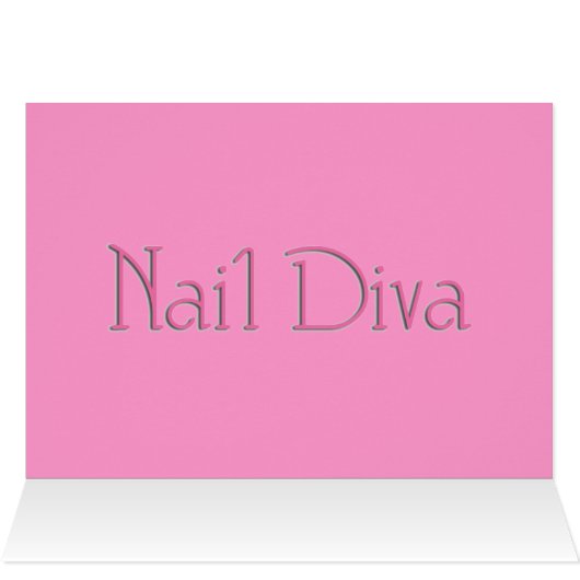 Nail Diva Cards (Inside Horizontal (Top))