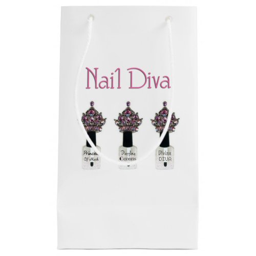 Nail Diva Small Gift Bag