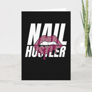 Nail Hustler Nailart Card