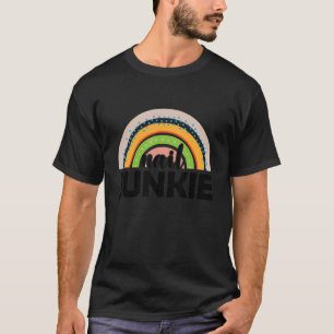 Nail Junkie Nail Artist Pedicurist Nail Tech T-Shirt