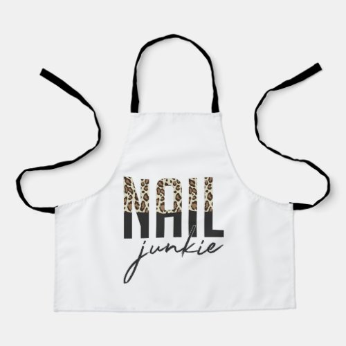 Nail Junkie Nail Salon Nail Technician F Apron