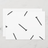 nail pattern (Front/Back)