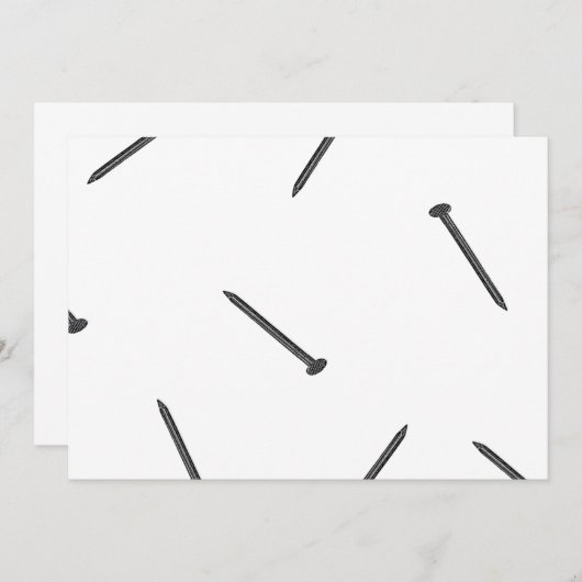 nail pattern (Front/Back)