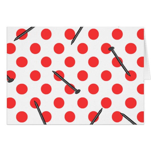 nail pattern with dots (Front Horizontal)