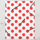 nail pattern with dots (Front)