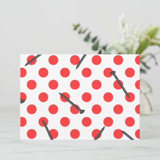 nail pattern with dots (Standing Front)