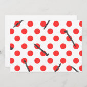 nail pattern with dots (Front/Back)