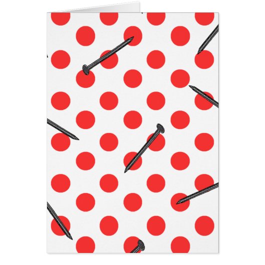 nail pattern with dots cards (Front)