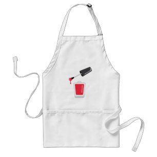 Nail Polish Adult Apron