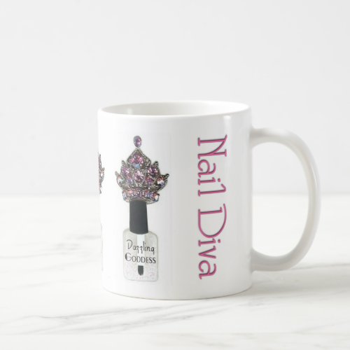 Nail Polish and Art Diva mug