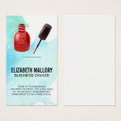 Nail Polish and Brushes (Front & Back)