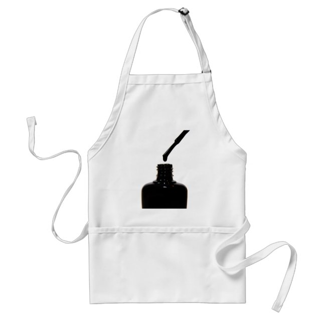 Nail Polish Apron (Front)