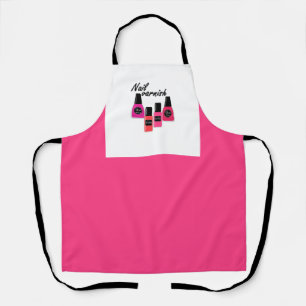 Nail Polish Apron