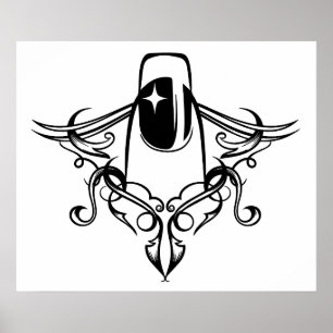 Nail Polish Art is Classy Poster