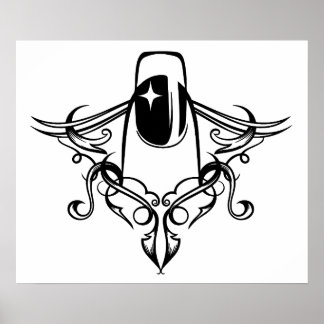 Nail Polish Art is Classy Poster